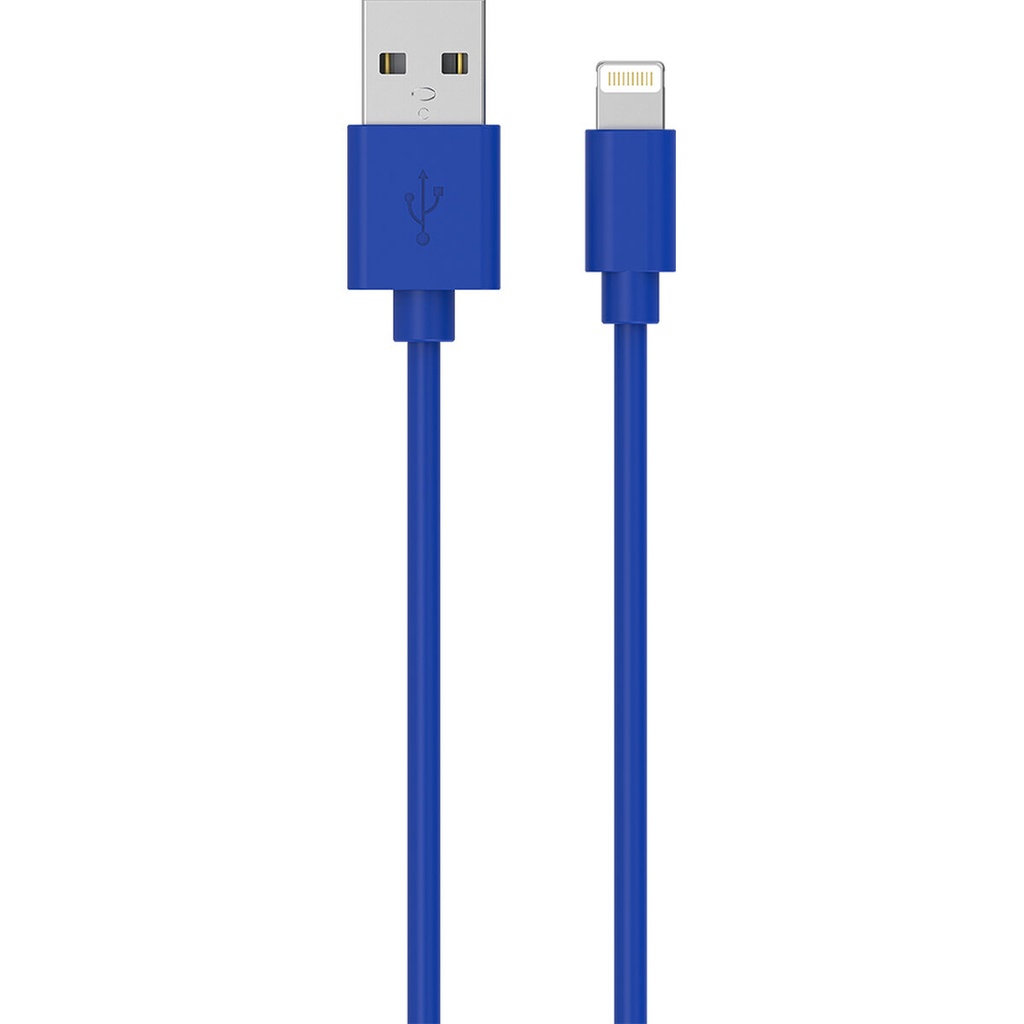 USB Cable Bigben WCBLMFI1MBL Blue 1 m