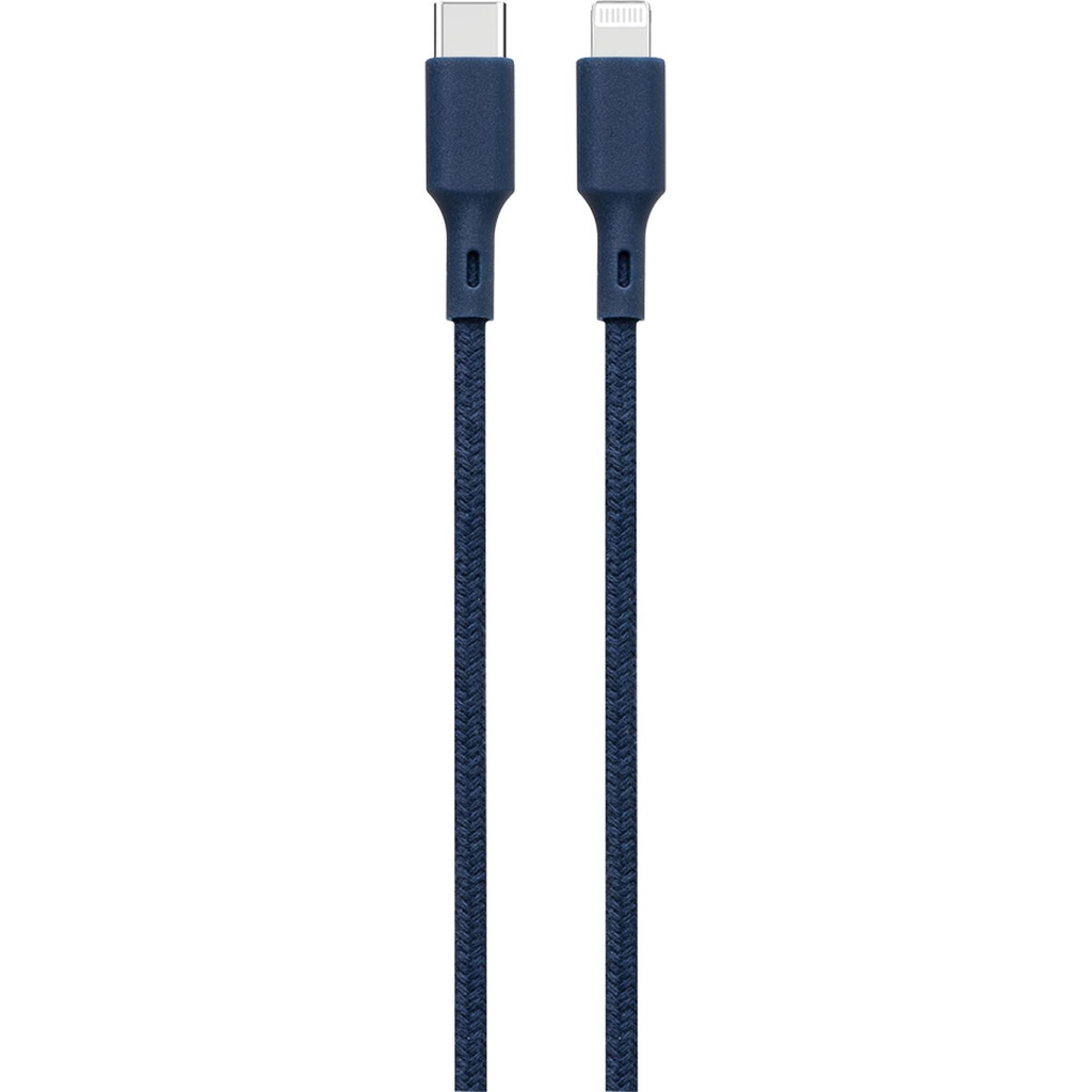 USB Cable Bigben JGCBLCOTMFIC2MBL Blue 2 m