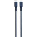 USB Cable Bigben JGCBLCOTMFIC2MBL Blue 2 m