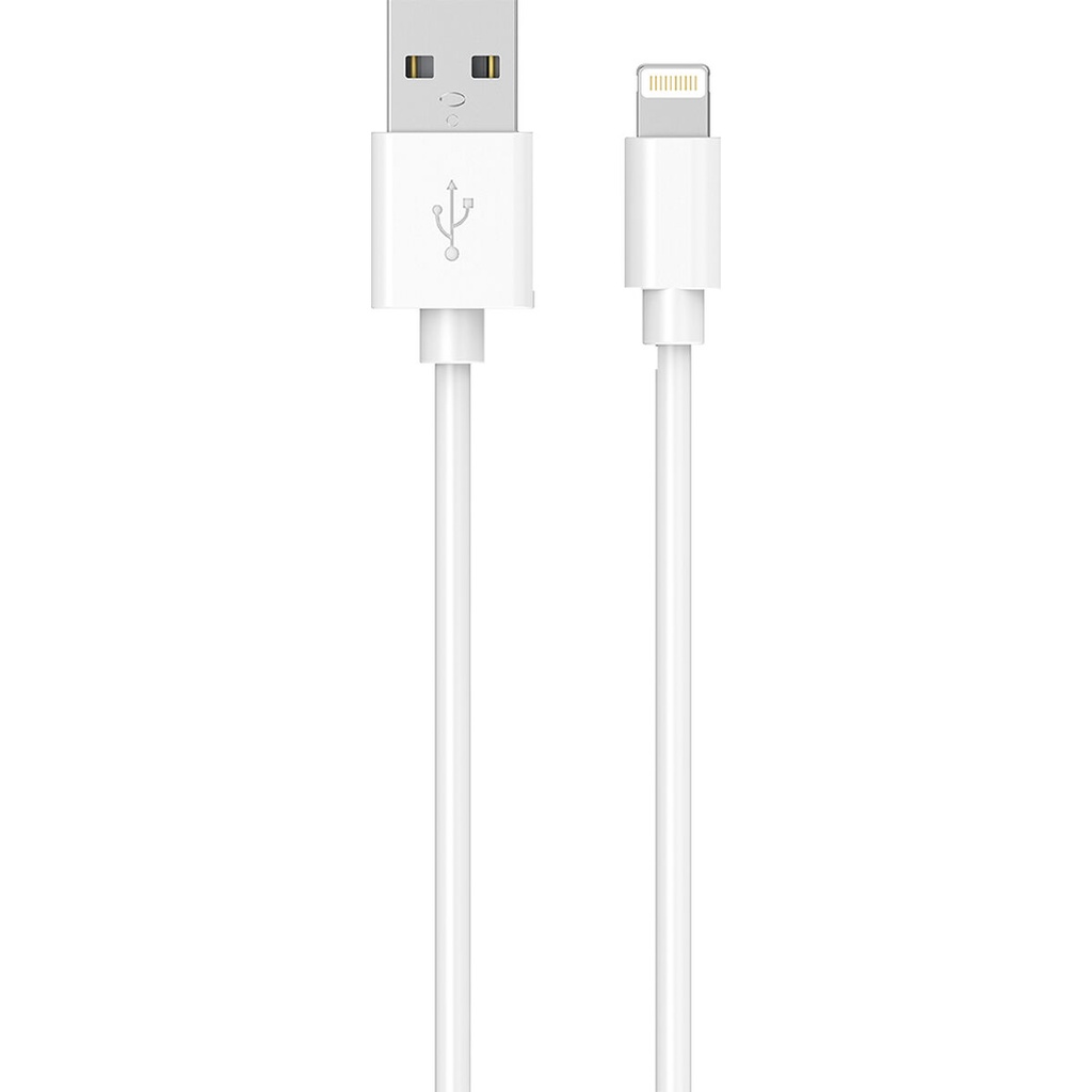 USB Cable Bigben WCBLMFI2MW White 2 m