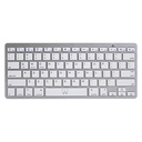 Bluetooth Keyboard Ewent EW3161 White Silver