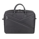 Laptop Case Rivacase Clark Black 41 x 29 x 3 cm 15.6"