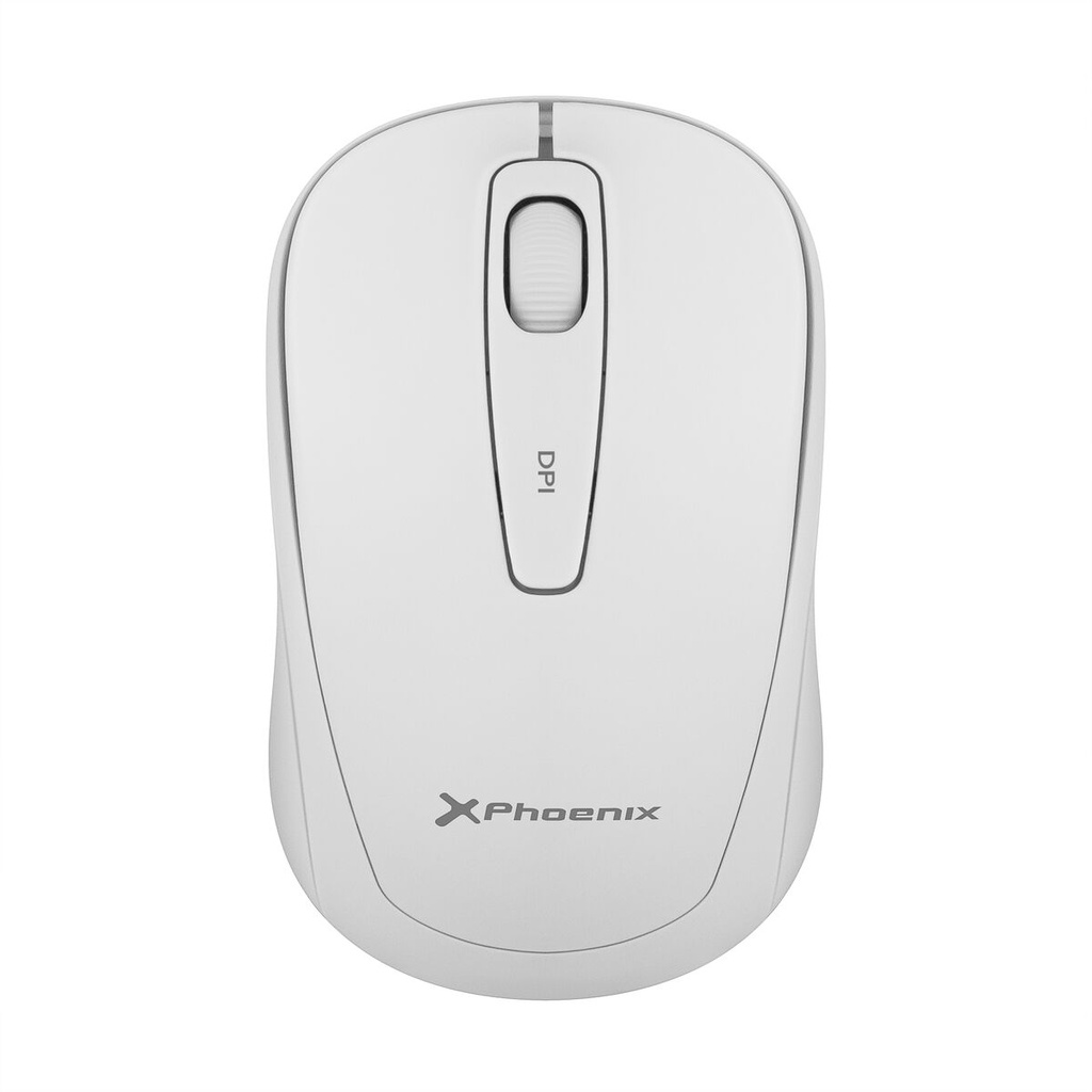 Ratón Phoenix M250 Blanco (1 unidad)