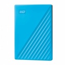Disco Duro Externo Western Digital My Passport Azul 2 TB