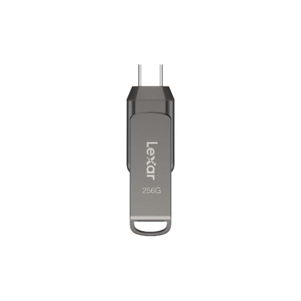 Memoria USB Lexar LJDD400256G-BNQNG Gris 256 GB