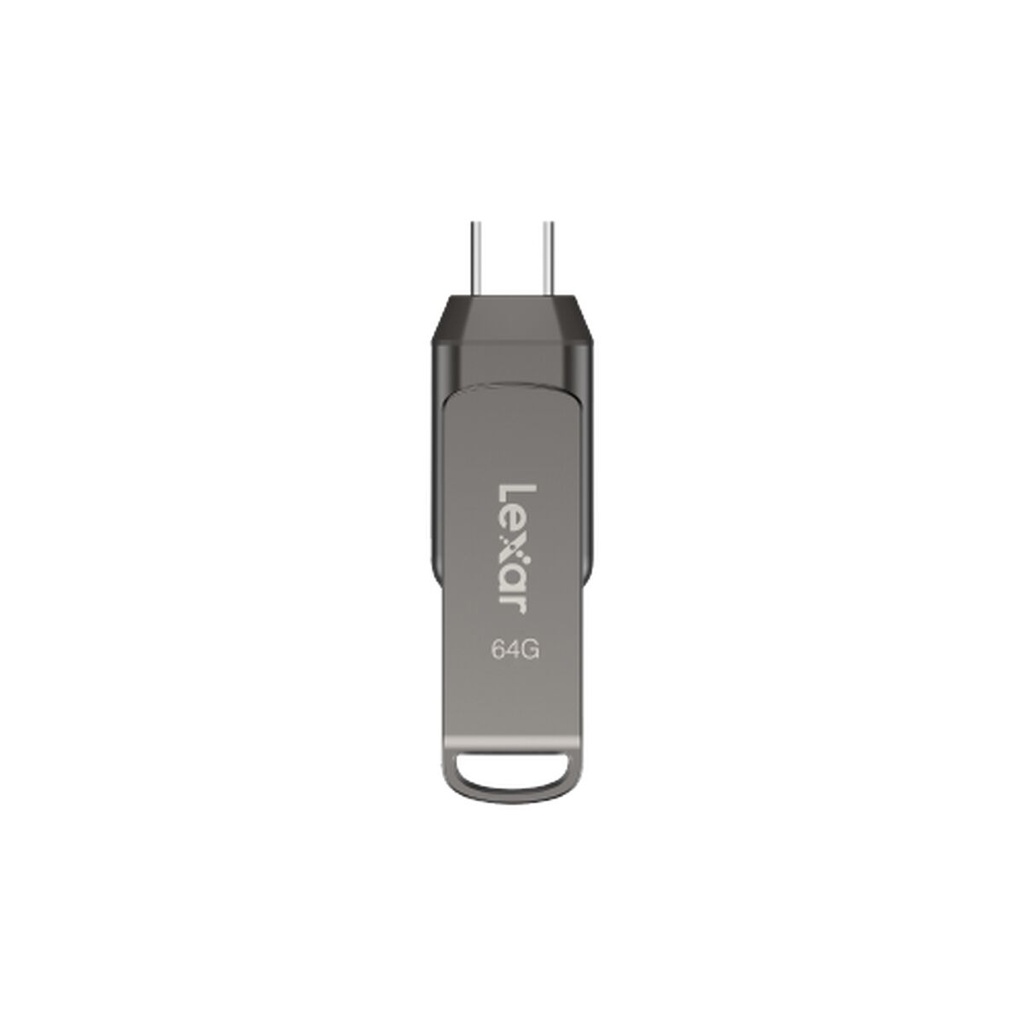 Memoria USB Lexar LJDD400064G-BNQNG Gris 64 GB