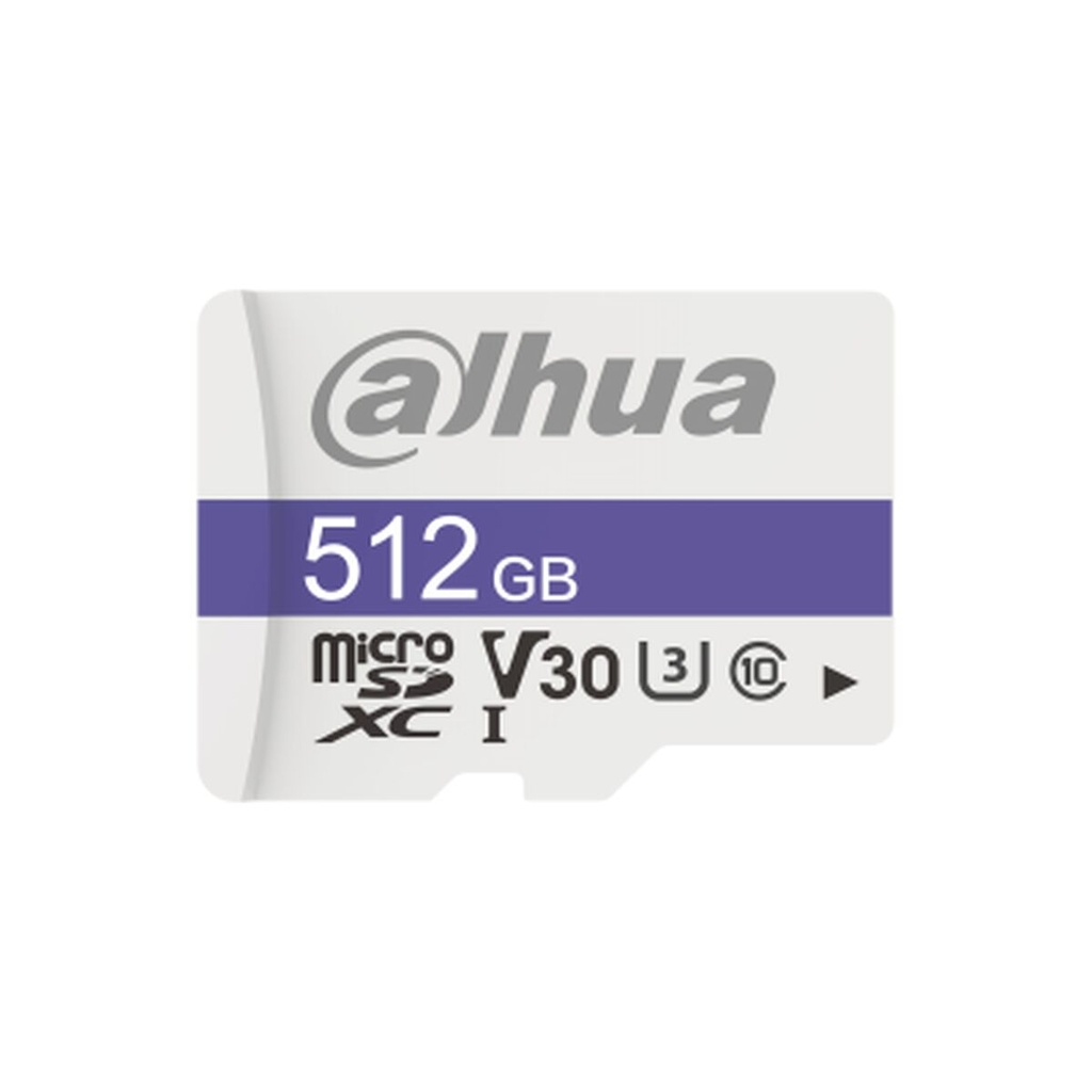 Tarjeta Micro SD Dahua C100 512 GB
