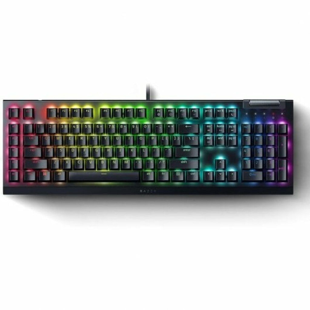 Teclado Razer BlackWidow V4 X Yellow Switch Negro