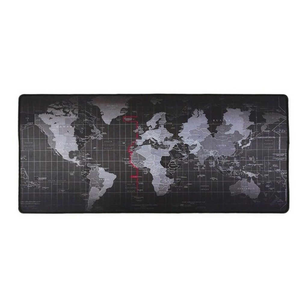 Alfombrilla Subblim SUB-MP-01PUW01 Negro