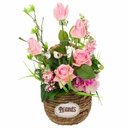 Cesta Decorativa Alexandra House Living