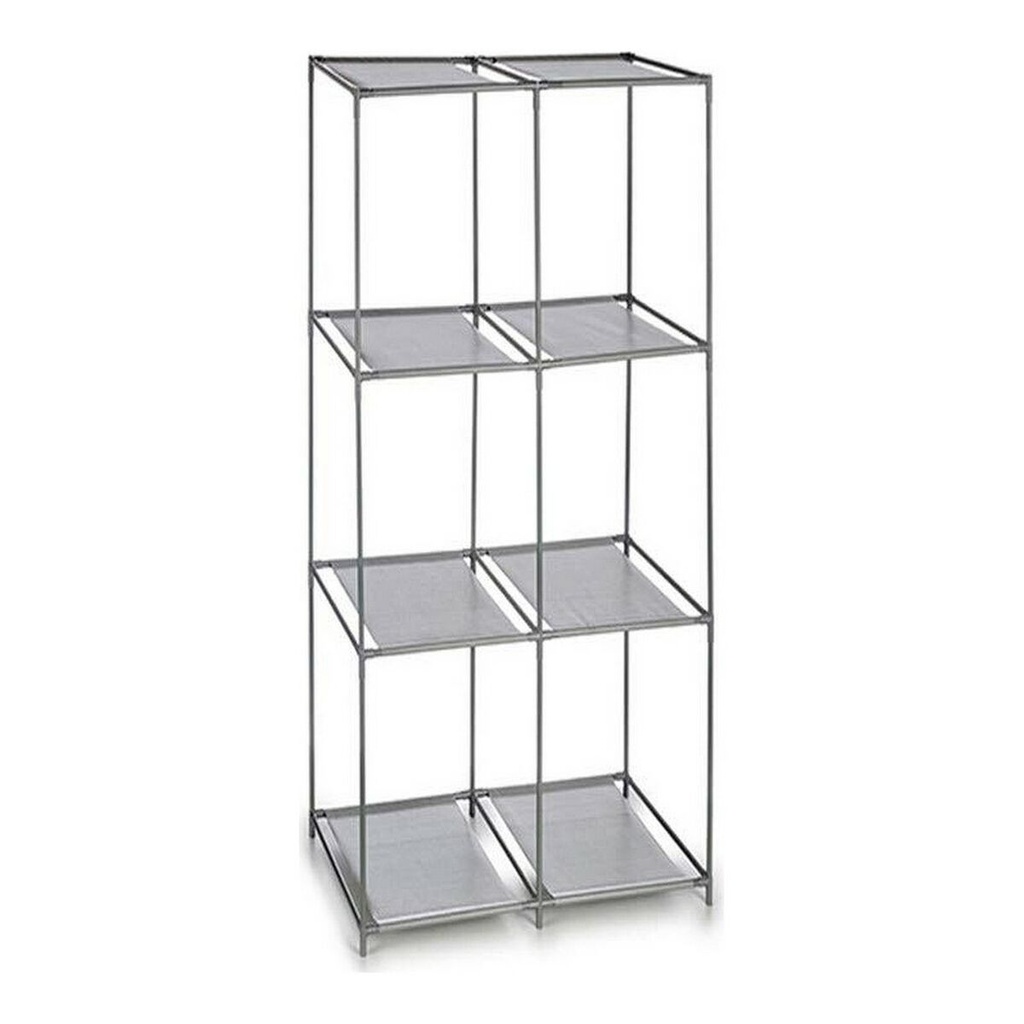 Shelves Kipit WR4325 Grey Metal Cloth Plastic