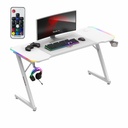 Desk Huzaro HZ-Hero 3.3 White RGB White