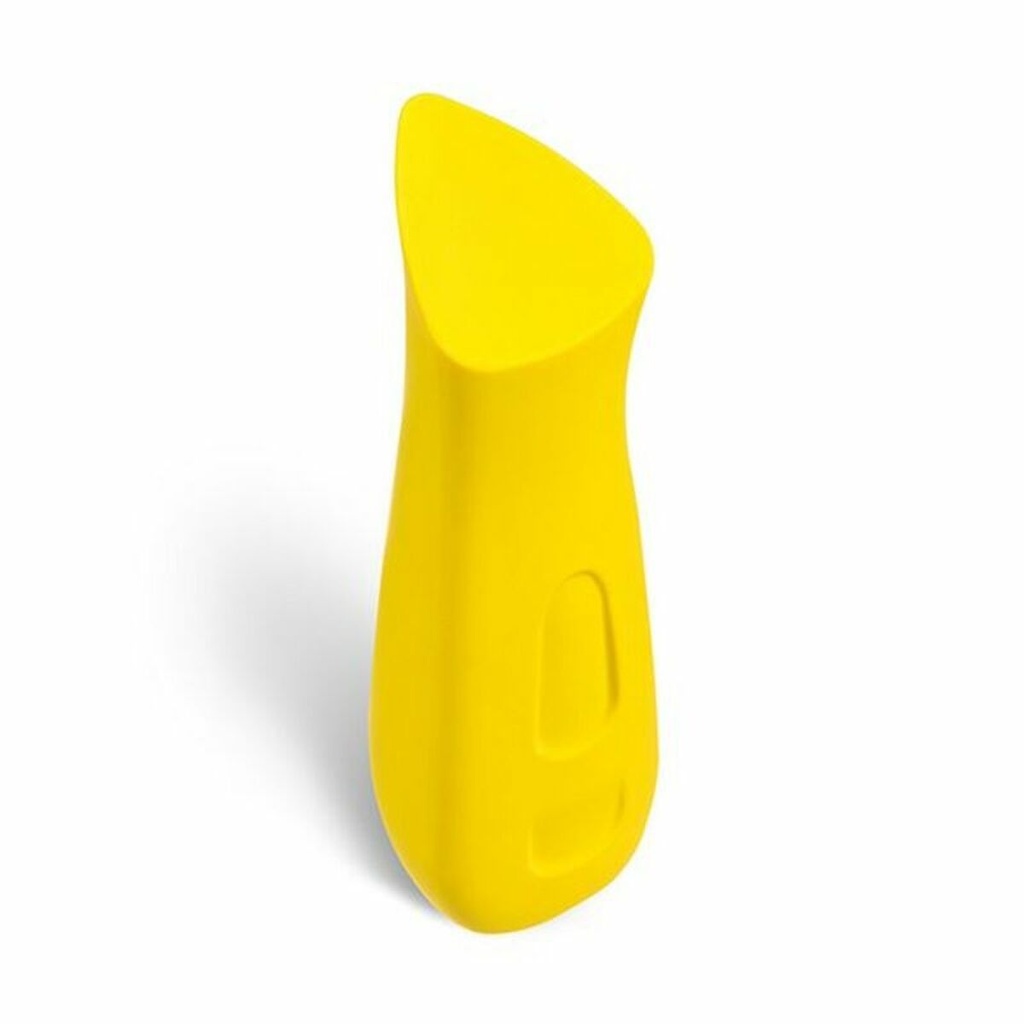 Curve Clitoral Vibrator Dame Products Lemon