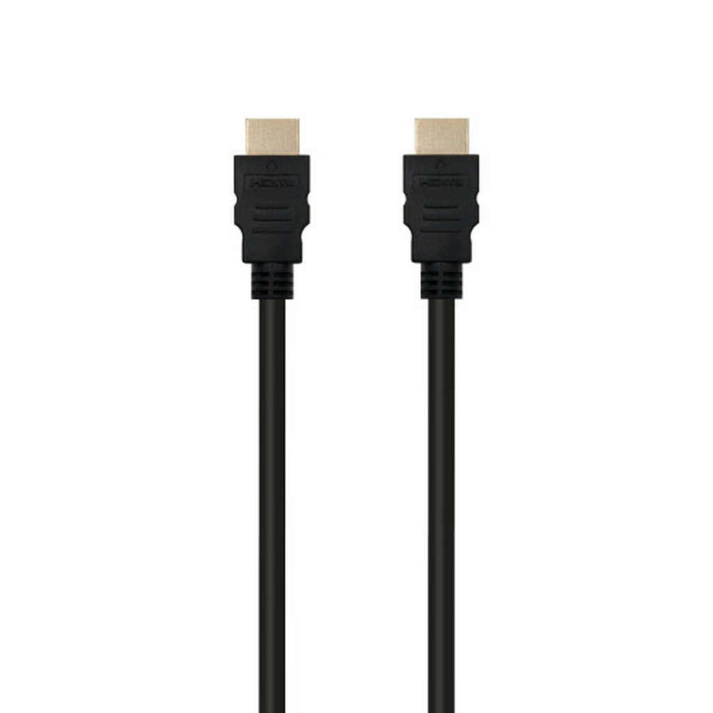 HDMI Cable Ewent Ewent EC1319 Black 1,5 m