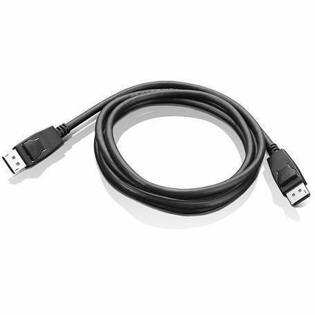 Cable DisplayPort Lenovo 0A36537              Negro