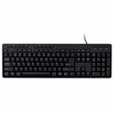 Teclado Bluestork BS-KB-MFIRST2/SP Negro Qwerty Español