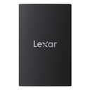 Disco Duro Externo Lexar SL200 Negro 2 TB SSD