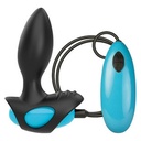 Anal Vibrator Rocks-Off Varex Men-X Blue/Black