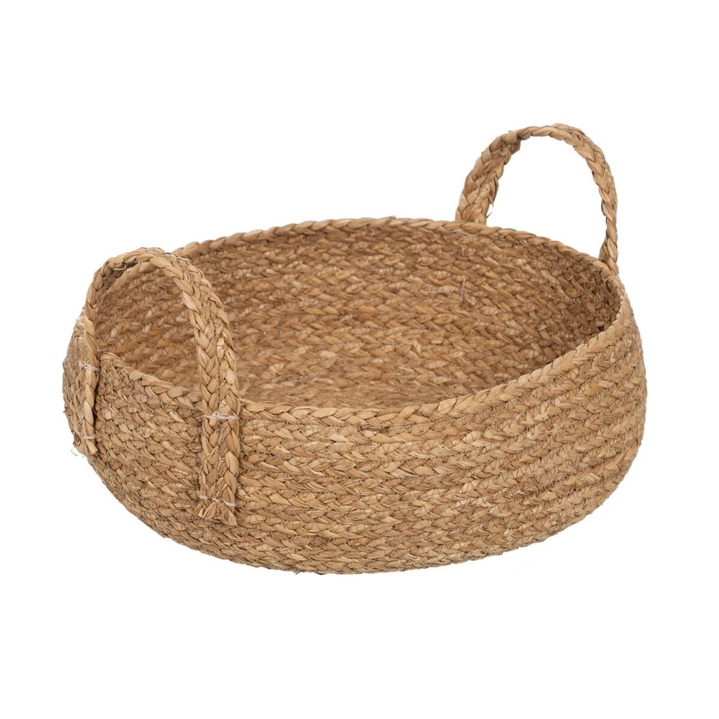 Multi-purpose basket Natural Fibre 37 x 37 x 21 cm