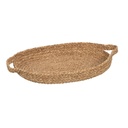 Multi-purpose basket Natural Fibre 59 x 35 x 6 cm