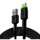 USB Cable Green Cell KABGC13 Black Green 2 m