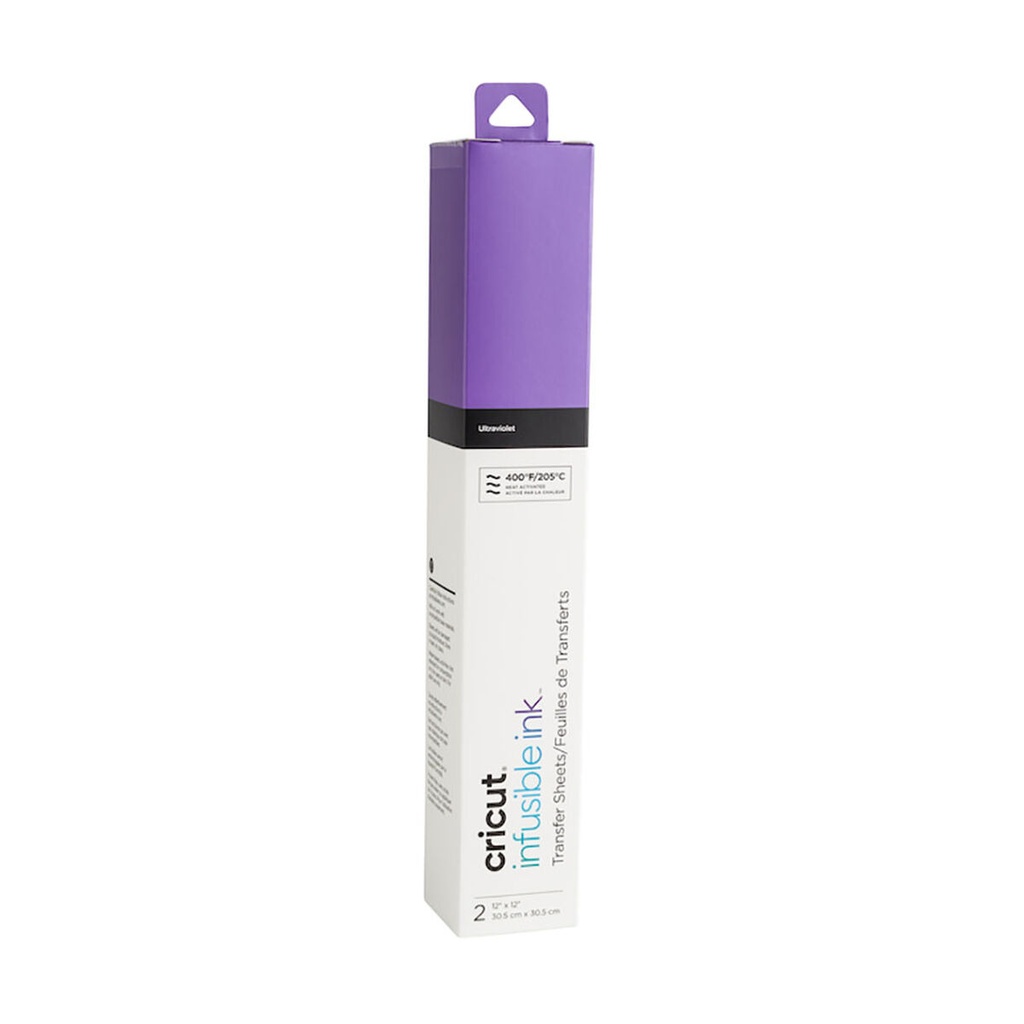 Hojas de Transferencia Infusible para Plotter de corte Cricut TRNF