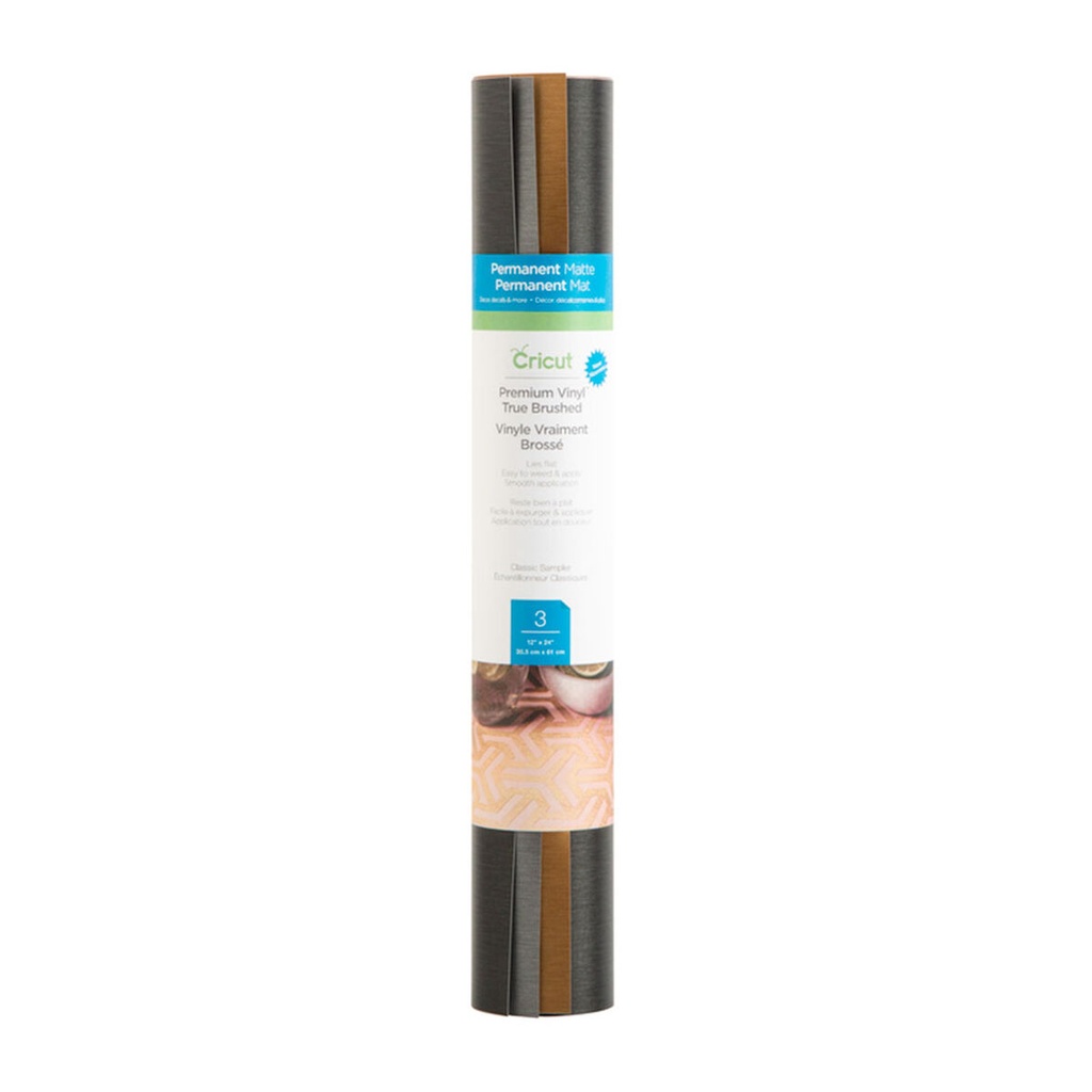 Permanent Vinyl for Cutting Plotter Cricut Premium 30 x 60 cm