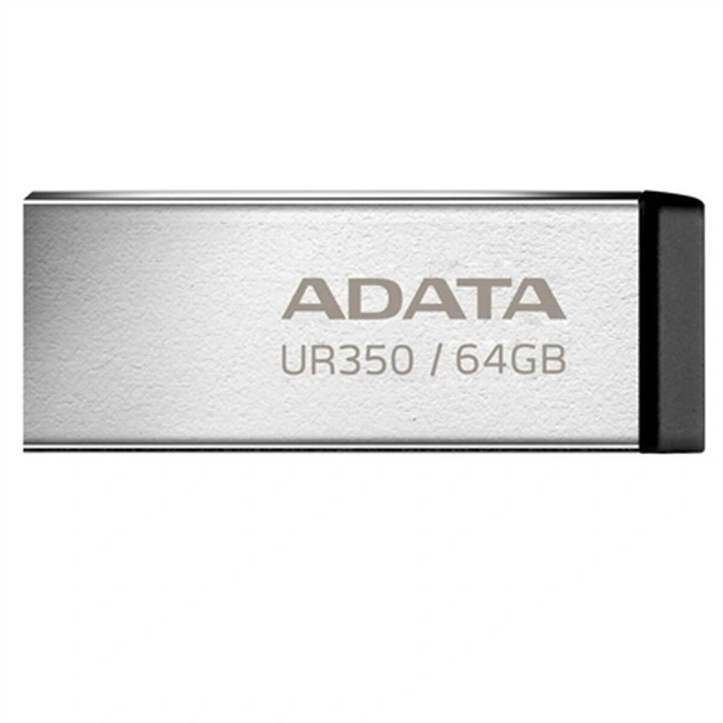 Memoria USB Adata UR350  64 GB Negro