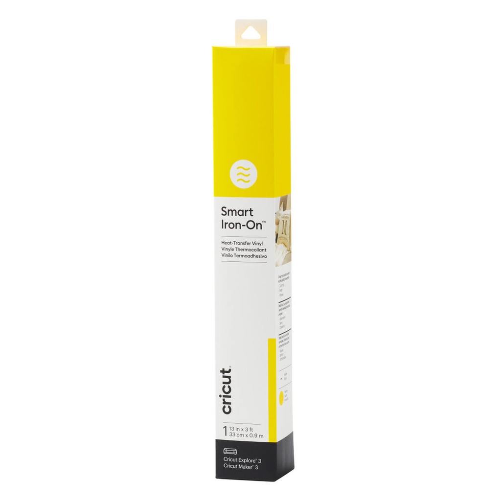 Permanent Vinyl for Cutting Plotter Cricut Smart Iron-On