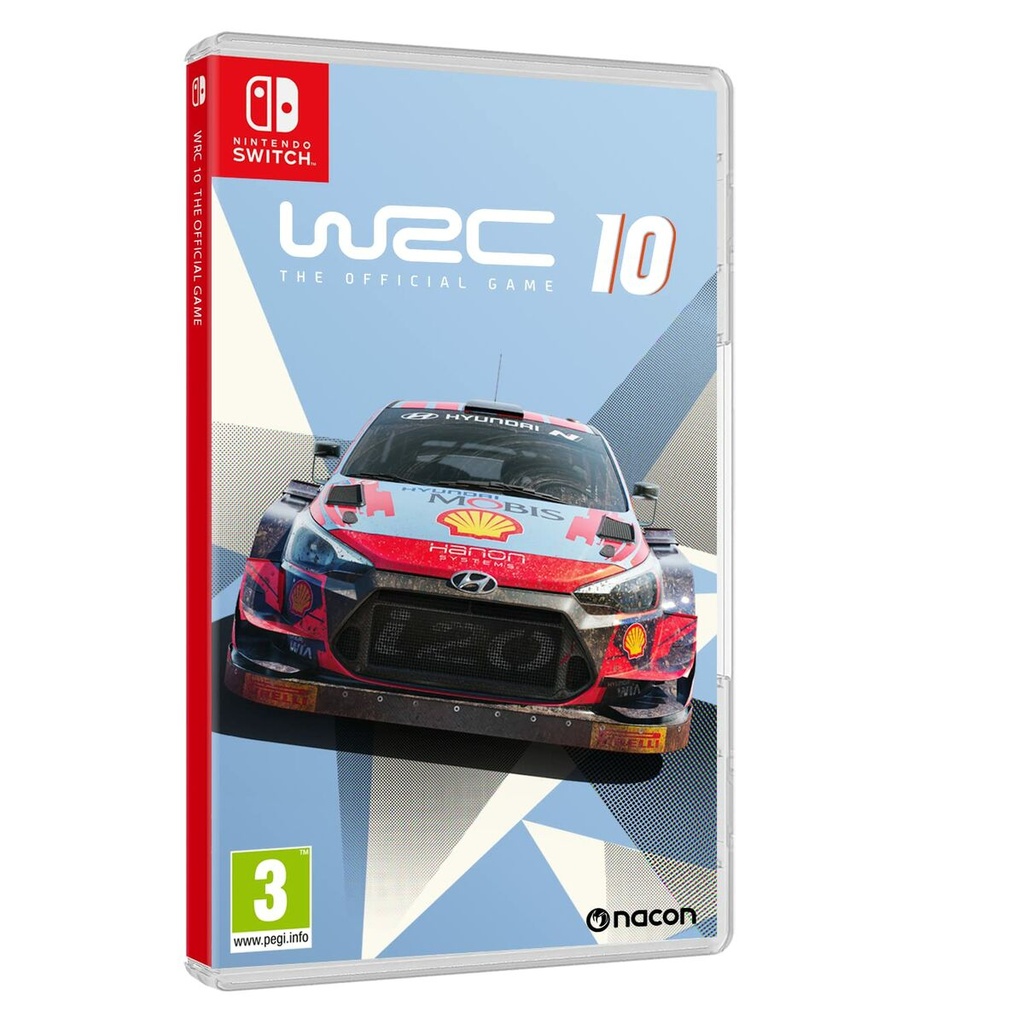 Funda para Teclado Nacon SWITCHWRC10SPCODE