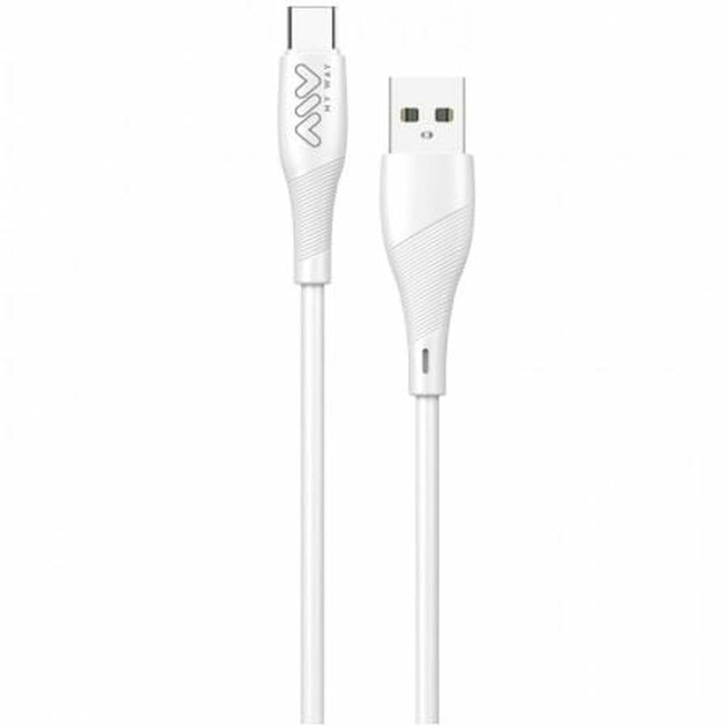 Cable USB-C Myway MWUSC0019 1 m