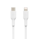 Cable USB Belkin CAA003BT2MWH Blanco 2 m