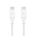 USB Cable Belkin CAB014BT3MWH White Multicolour 3 m