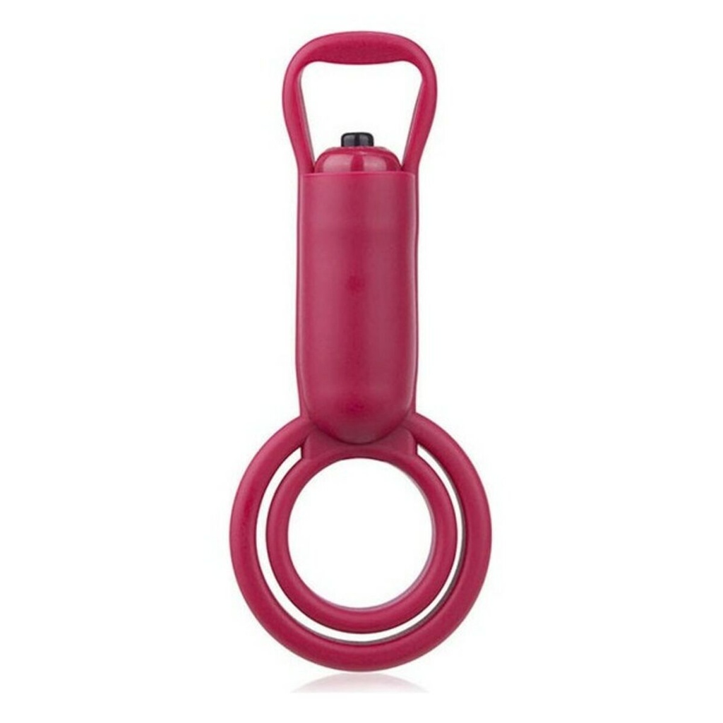 Anillo Vibrador para el Pene The Screaming O Omego Granate