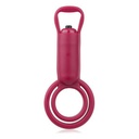 Anillo Vibrador para el Pene The Screaming O Omego Granate