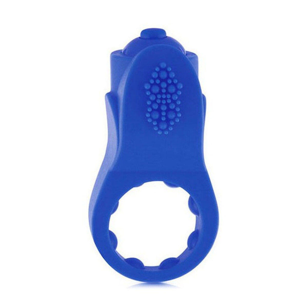 Anillo Vibrador para el Pene The Screaming O Primo Line Apex Azul