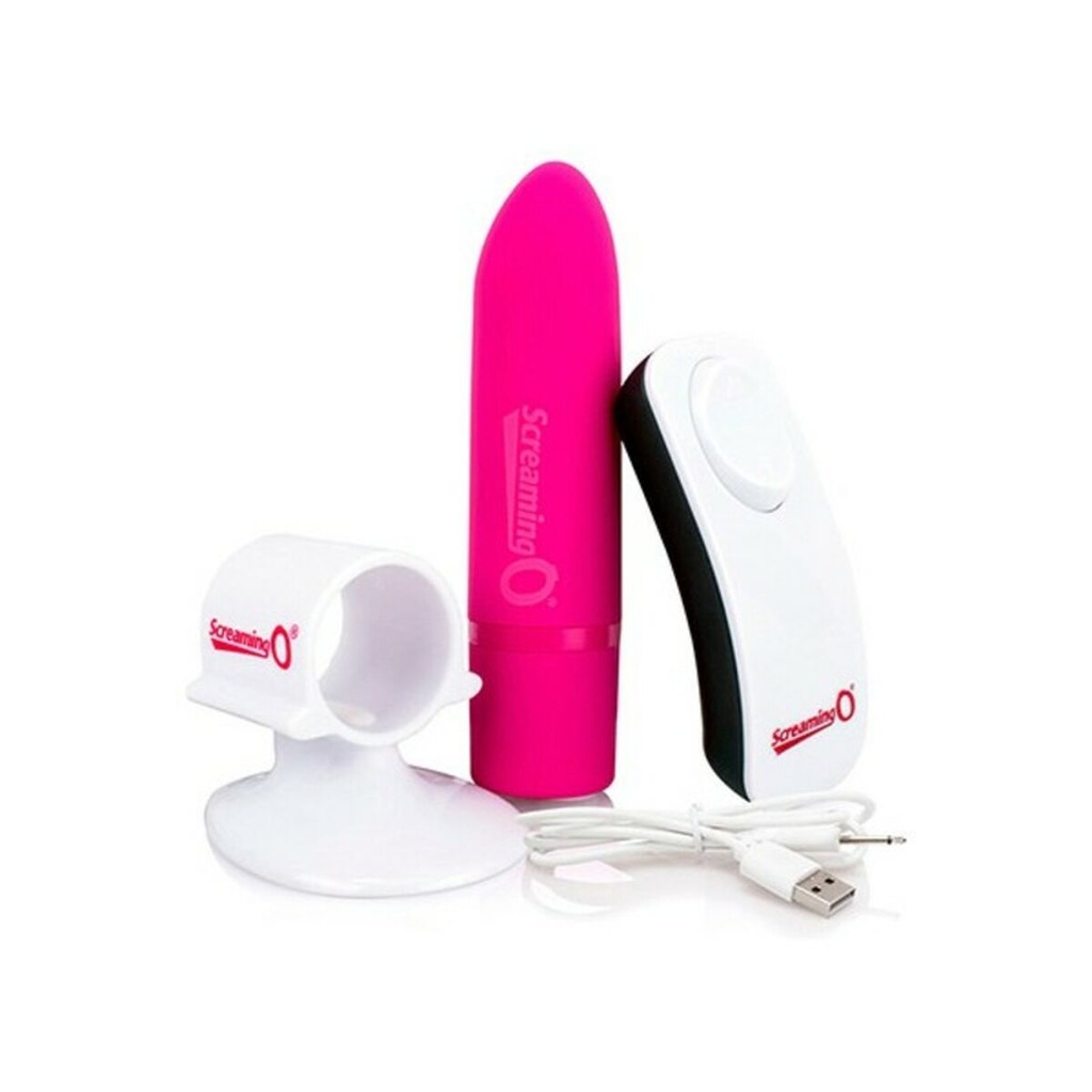 Bullet Vibrator The Screaming O Pink