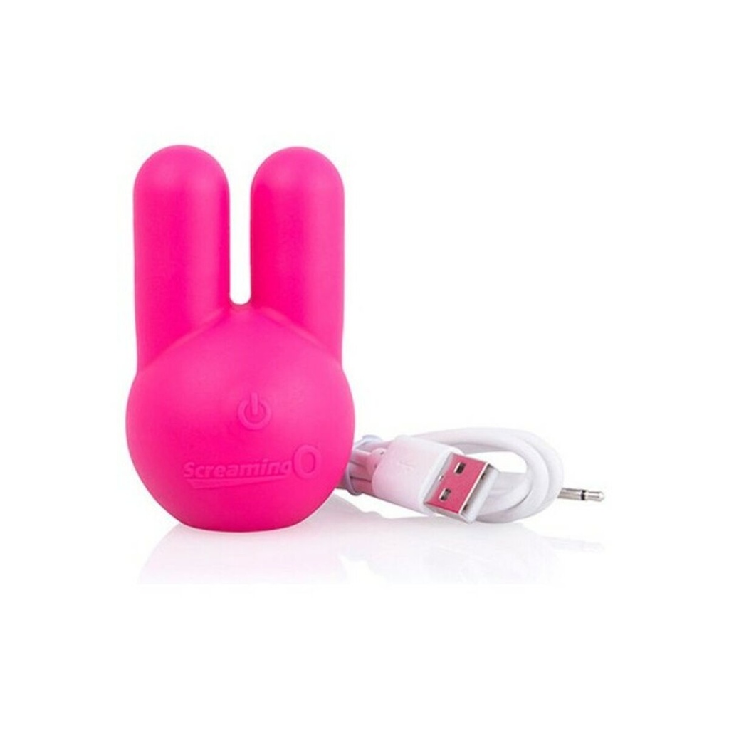 Vibrator The Screaming O Affordable Rechargeable Pink