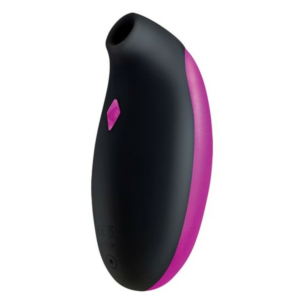 Clitoris Suction Stimulator S Pleasures Black/Pink