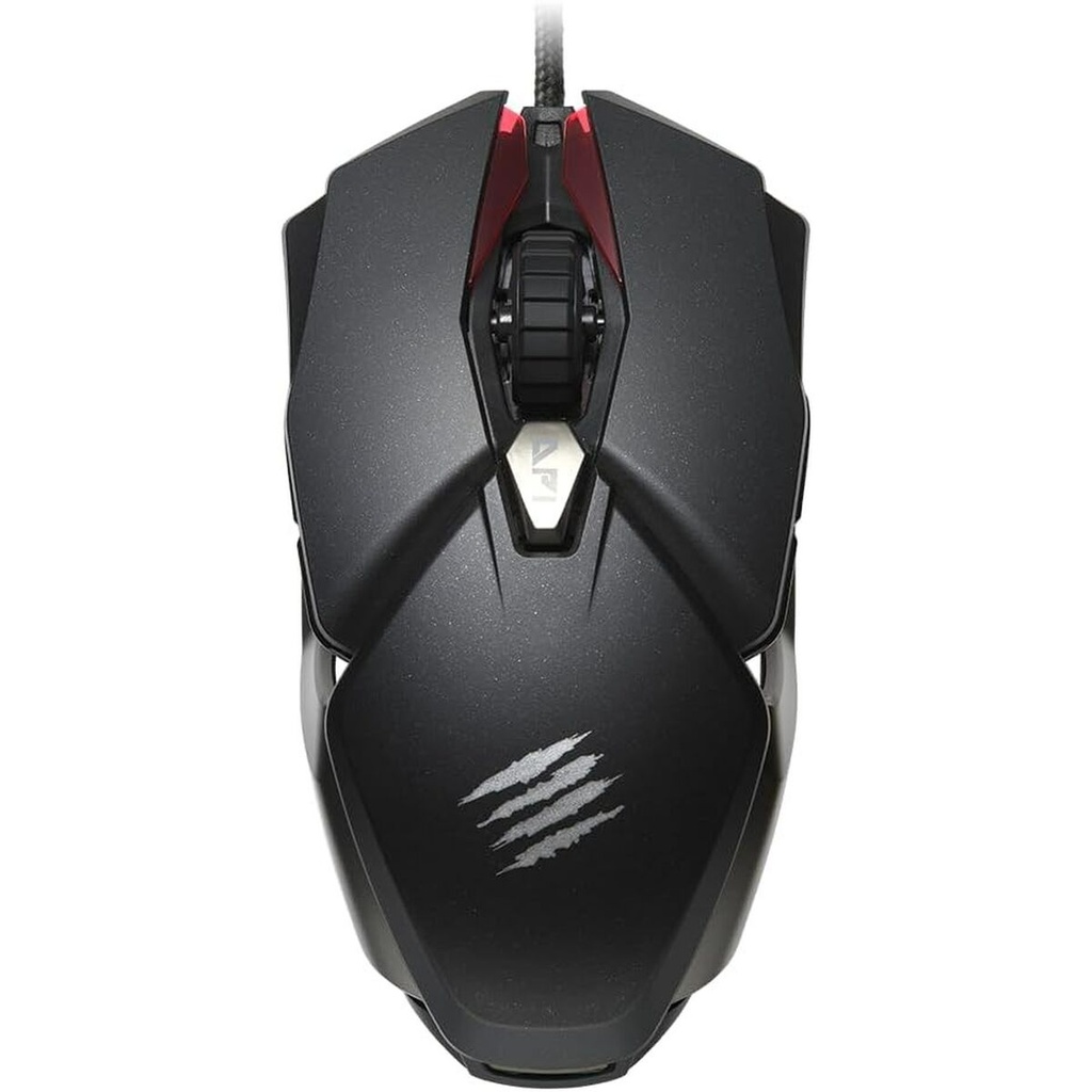Ratón Mad Catz MB05DCINBL000-0 Negro RGB 16000 dpi