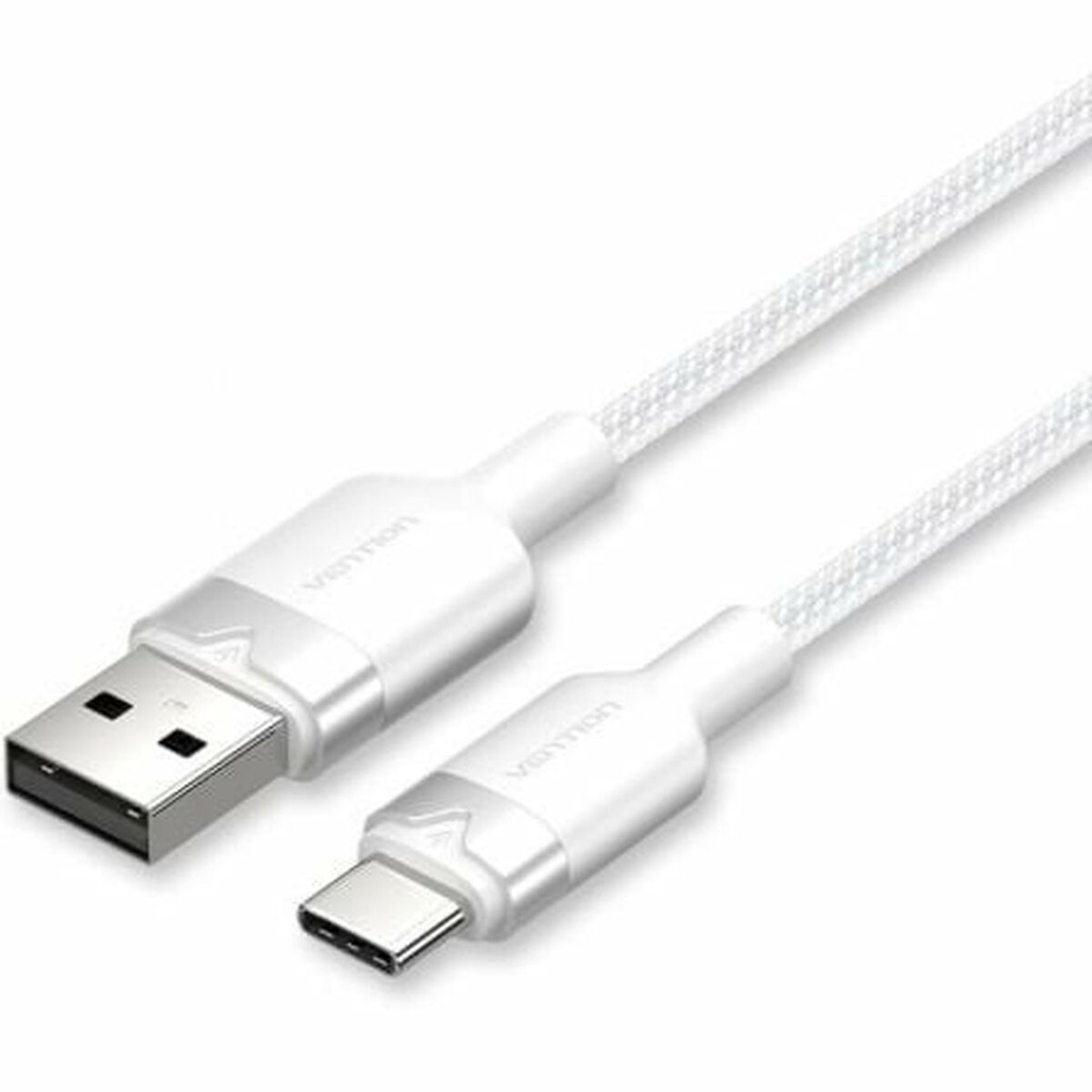 Cable USB A a USB-C Vention CTNWH 2 m
