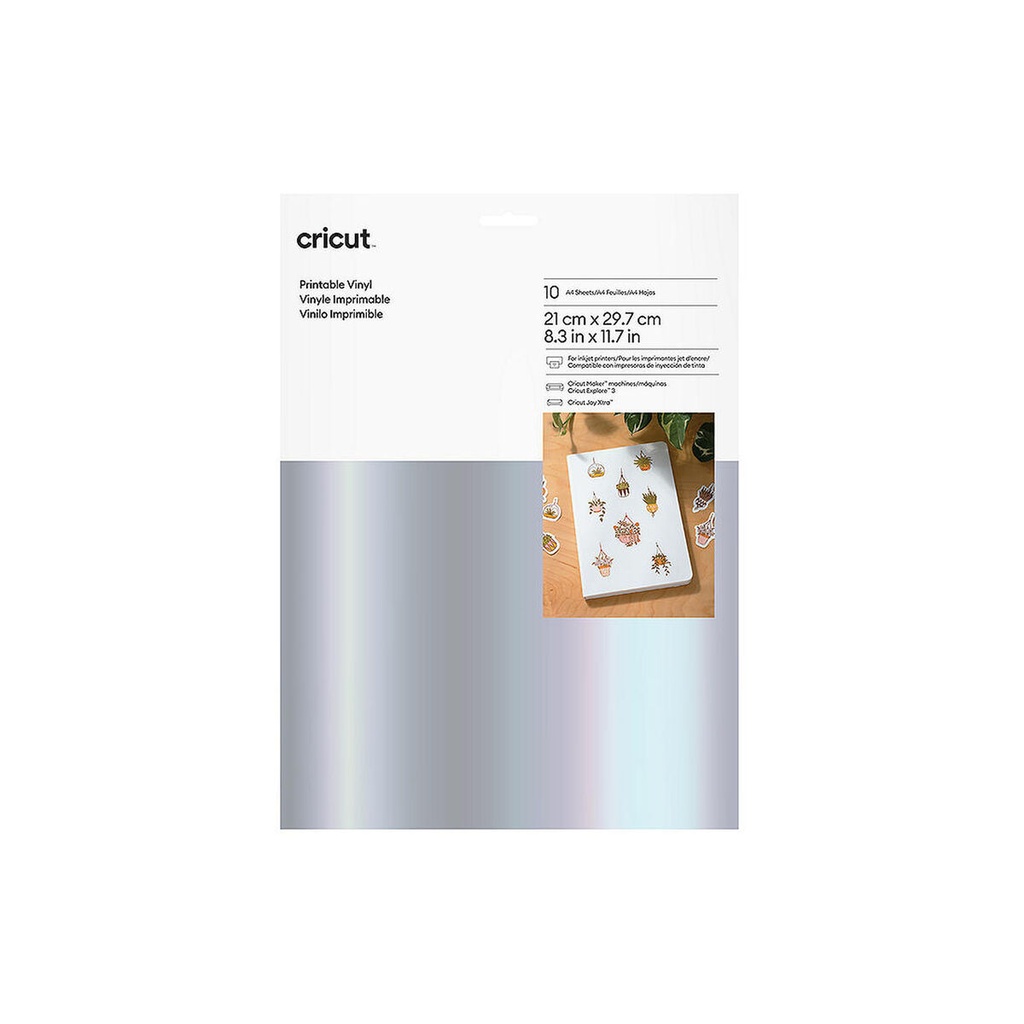 Thermal transfer vinyl sheet Cricut 2010365 (10 Units)