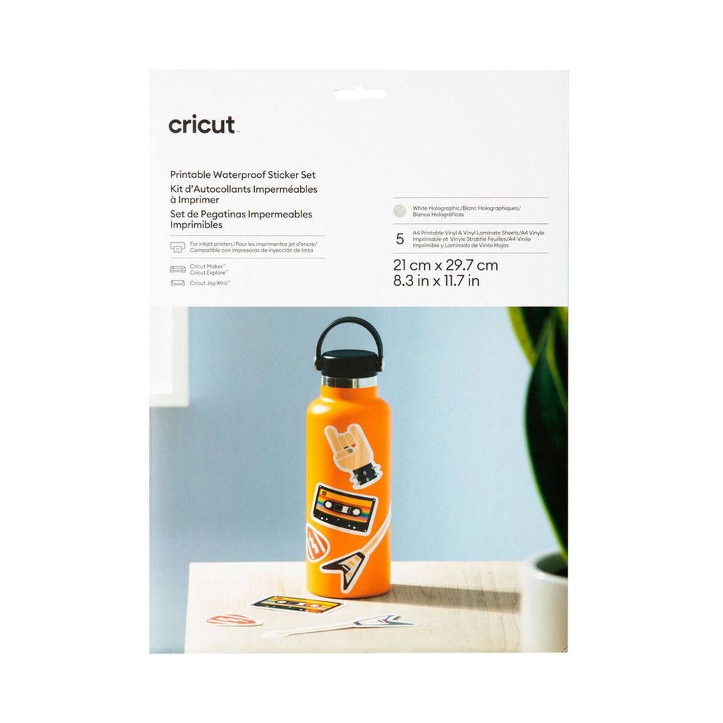 Thermal transfer vinyl sheet Cricut 2010353 (6 Units)