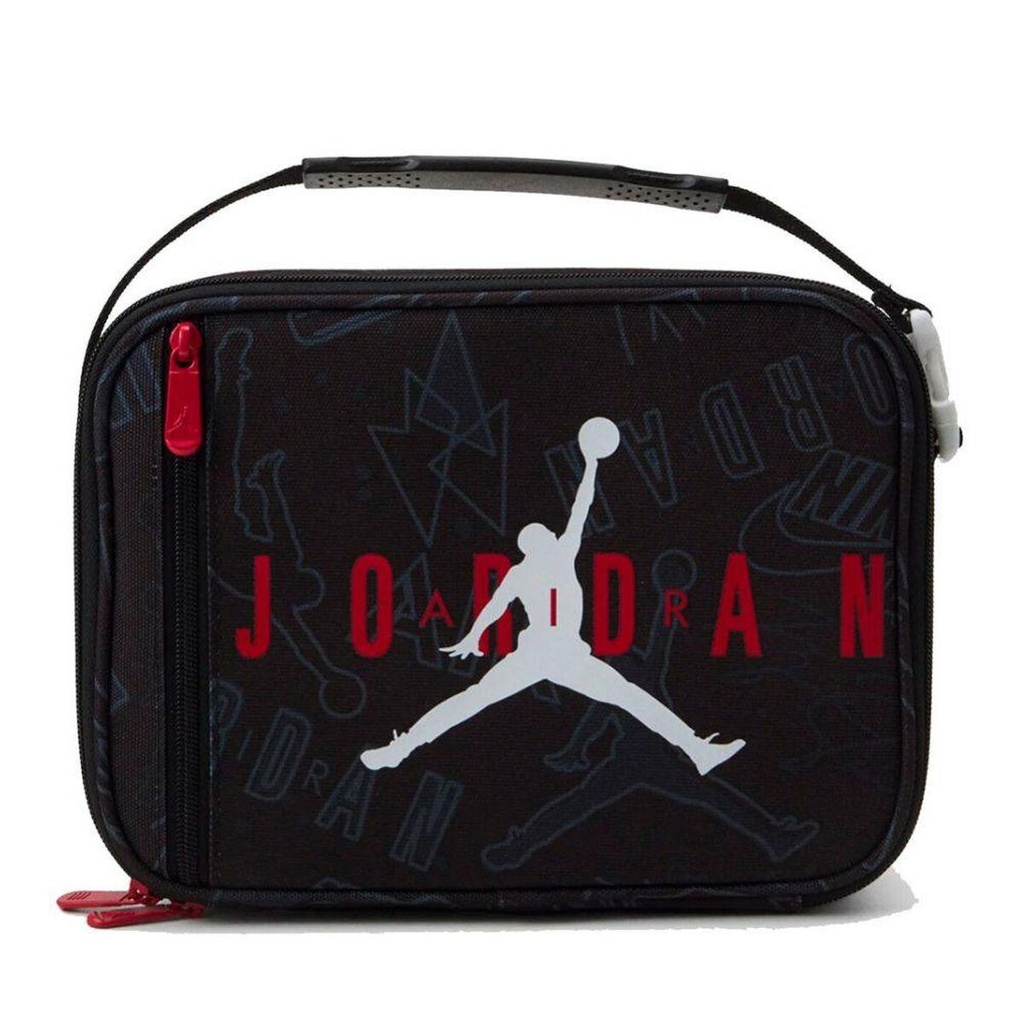 Lunchbox Nike JORDAN JAN HBR LUNCH 9A0542 KR5 Black