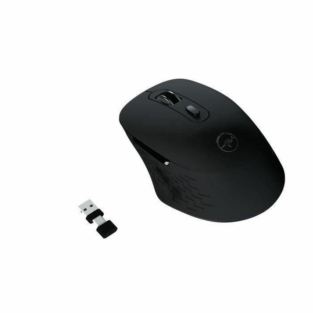 Ratón Inalámbrico Mobility Lab Omega Negro noir 1600 dpi