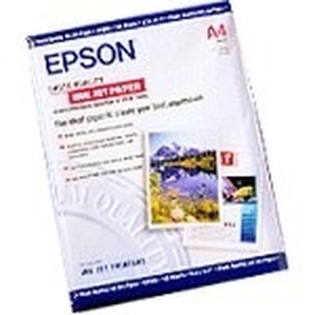 Papel para Imprimir Epson C13S041718 Blanco A4 (1 unidad)