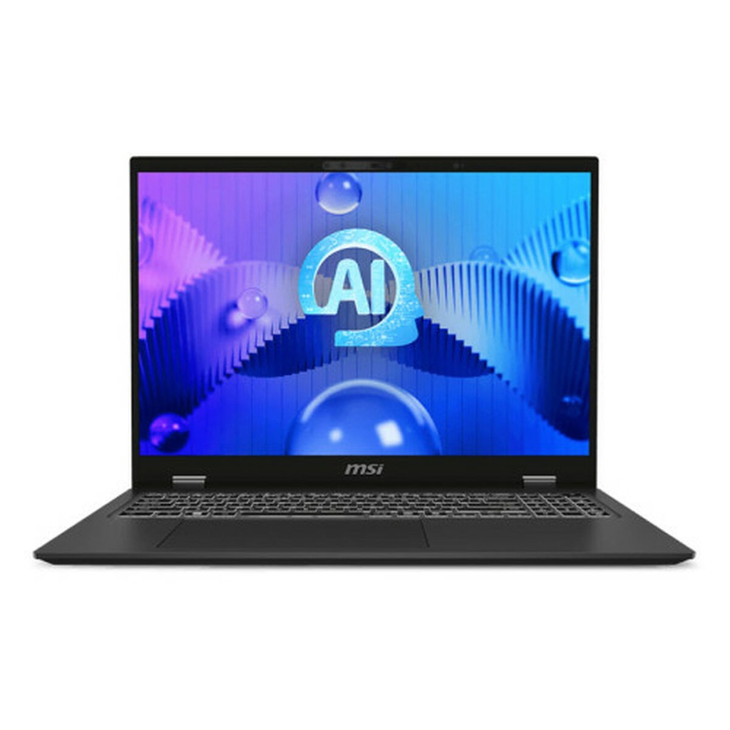 Laptop MSI Prestige 16 AI Studio B1VFG-211ES 16" 32 GB RAM 1 TB SSD Nvidia Geforce RTX 4060 Qwerty Español