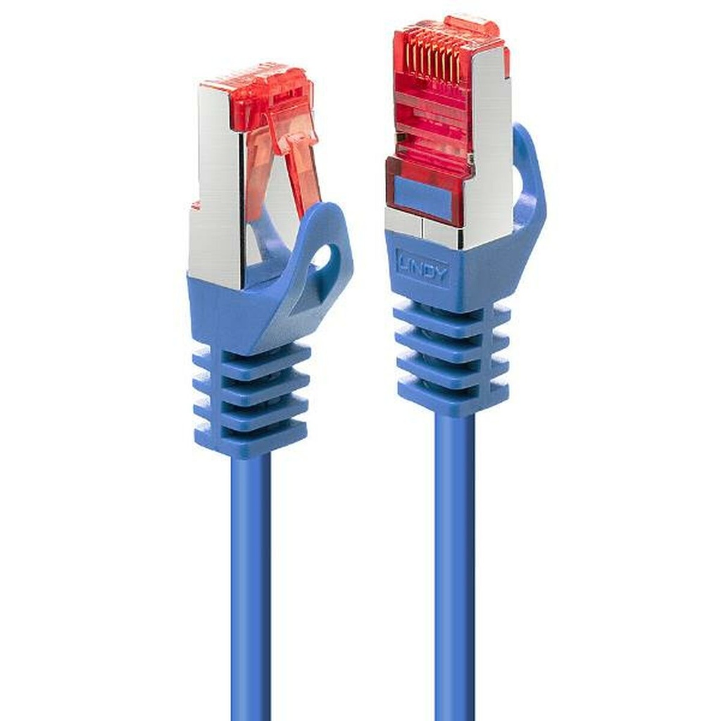 Cable de Red Rígido FTP Categoría 6 LINDY 47352 Azul 1 m 1 unidad