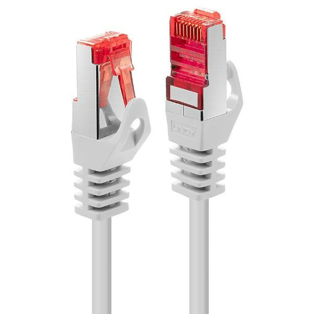 Cable de Red Rígido FTP Categoría 6 LINDY 47382 Blanco 1 m 1 unidad