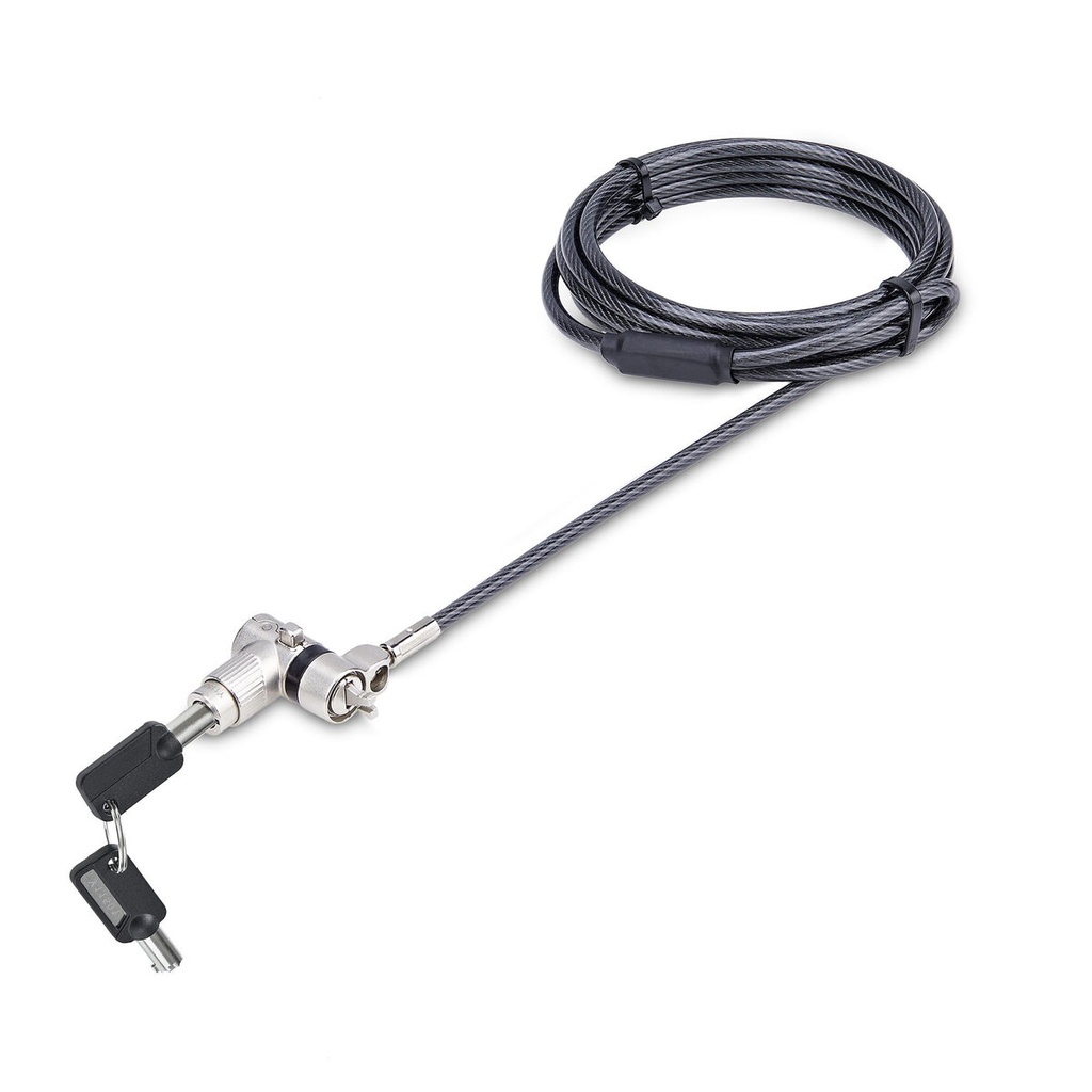 Cable de Seguridad Startech UNIVKMKO-LAPTOP-LOCK 2 m